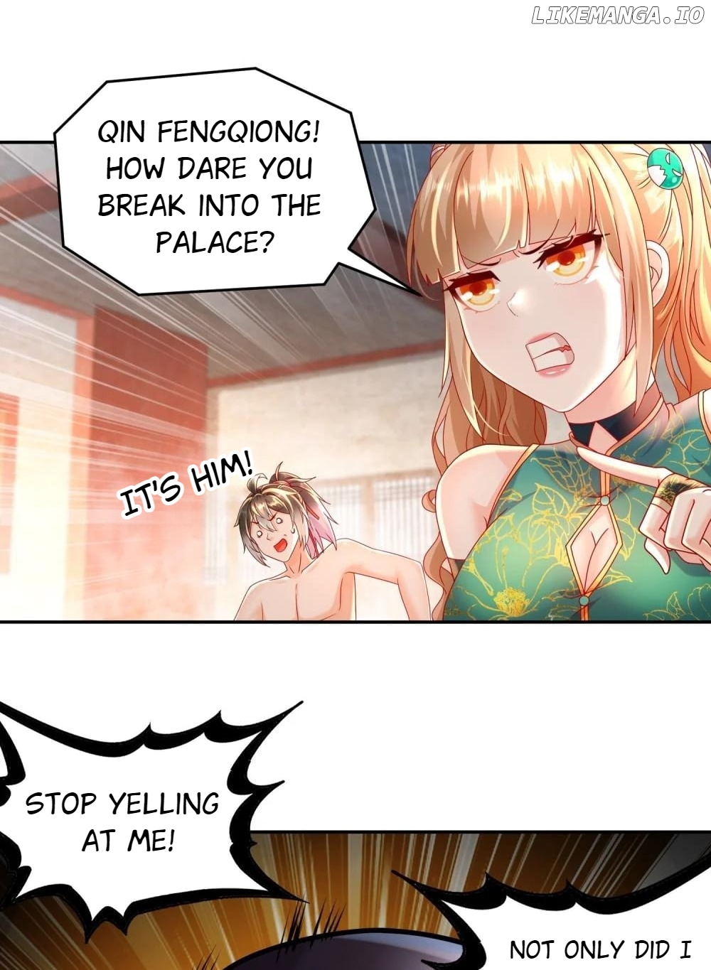 My Furry Harem Is After Me Chapter 50 - page 31